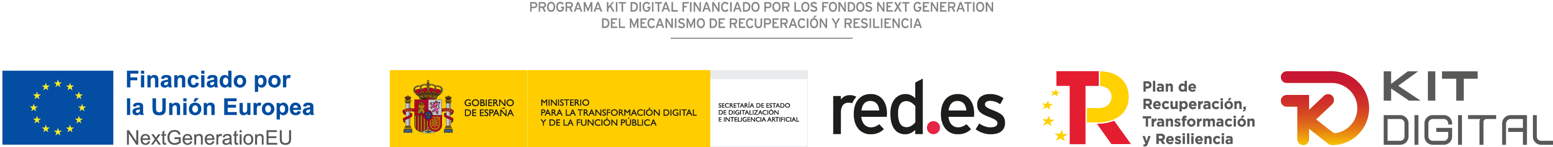 Financiado por la Unión Europea — NextGenerationEU — Kit Digital